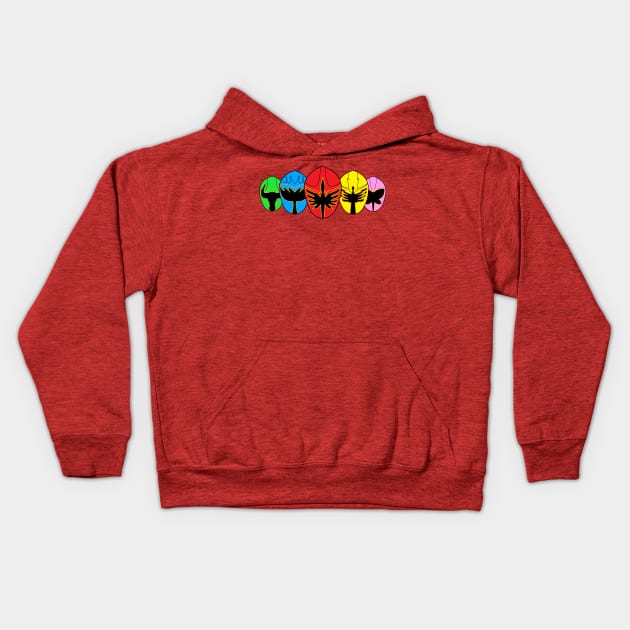 Mystic Helmets Kids Hoodie by nickbeta